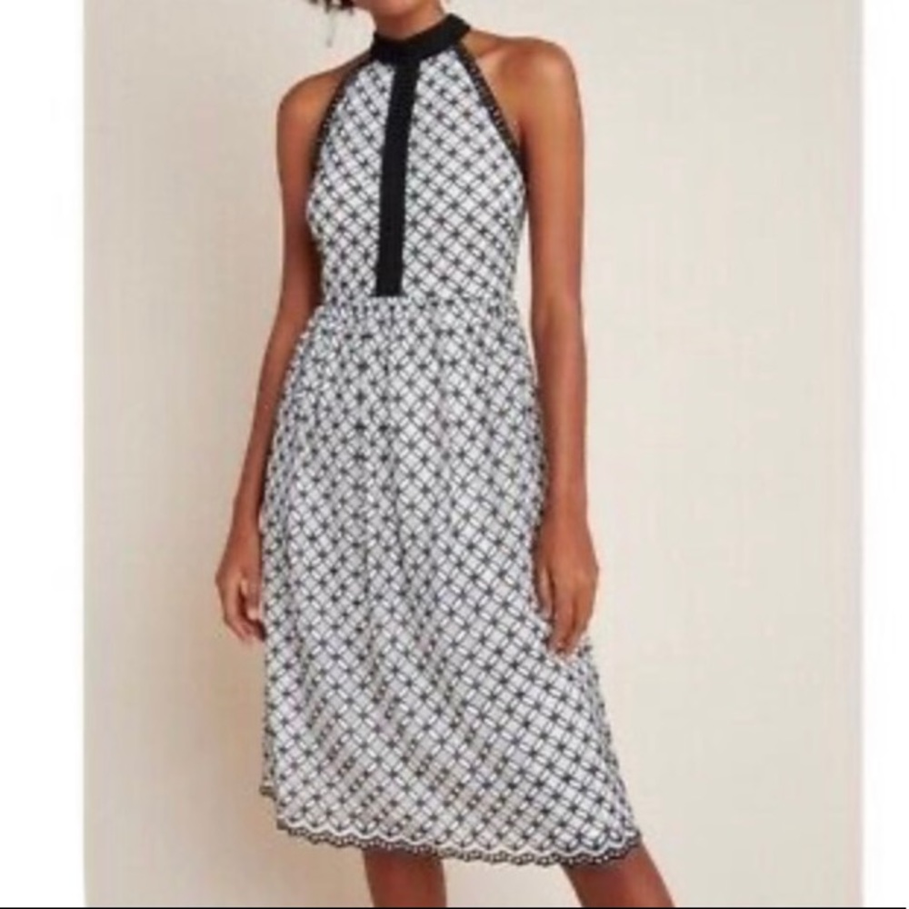 Anthropologie Ninetta Eri+Ali Lace Dress NWT - Picture 3 of 13
